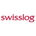 Swisslog logotyp.