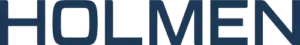 HOLMEN logotyp.