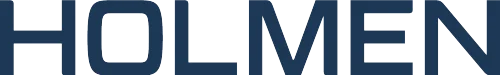 HOLMEN logotyp.