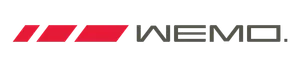 Logotyp WEMO.