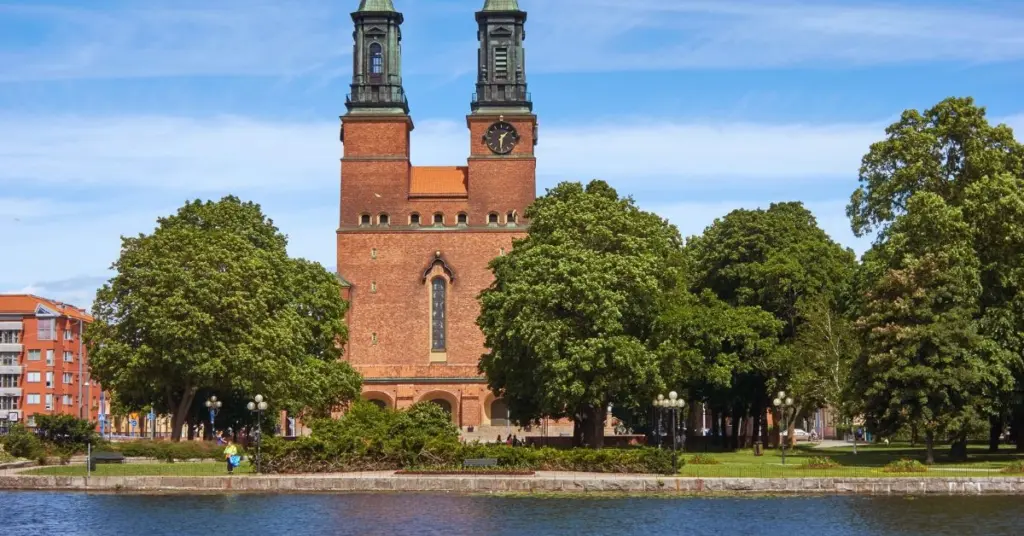 Klosters kyrka i Eskilstuna.