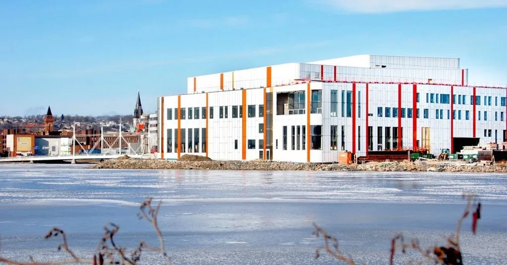 Jönköpings konserthus.