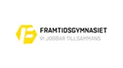 Framtidsgymnasiet logotyp.