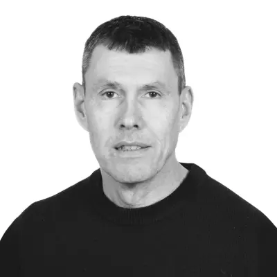 Porträttbild av Jens Ingolf