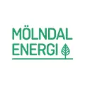 Mölndal energi logotyp.