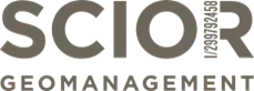 Scior logotyp.