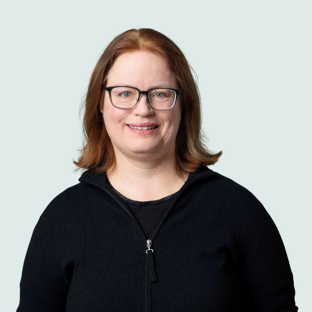 Porträttbild på Dagmar Gormsen, hållbarhetsspecialist.