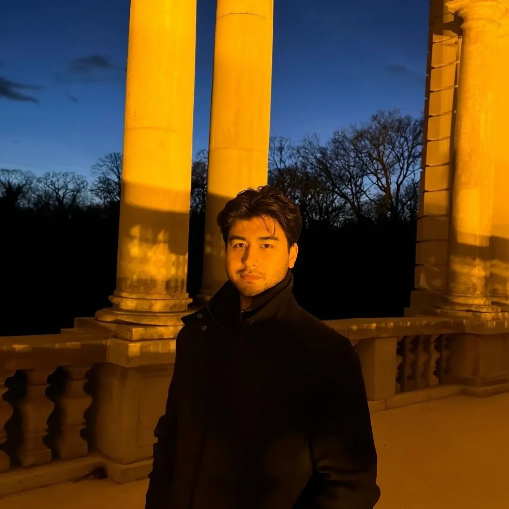 Khaliq Sarkhosh, studerande Anläggningsingenjör.