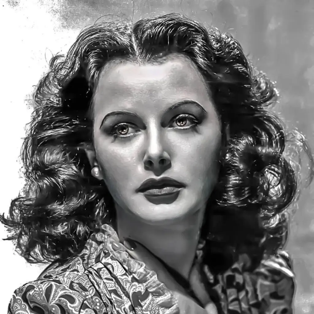 Hedy Lamarr.