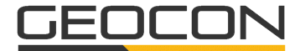 Logotyp Geocon