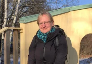 Karin utbildar i frontend och projekt