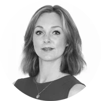 Porträttbild på en av Teknikhögskolans utbildningsledare Linda Edh