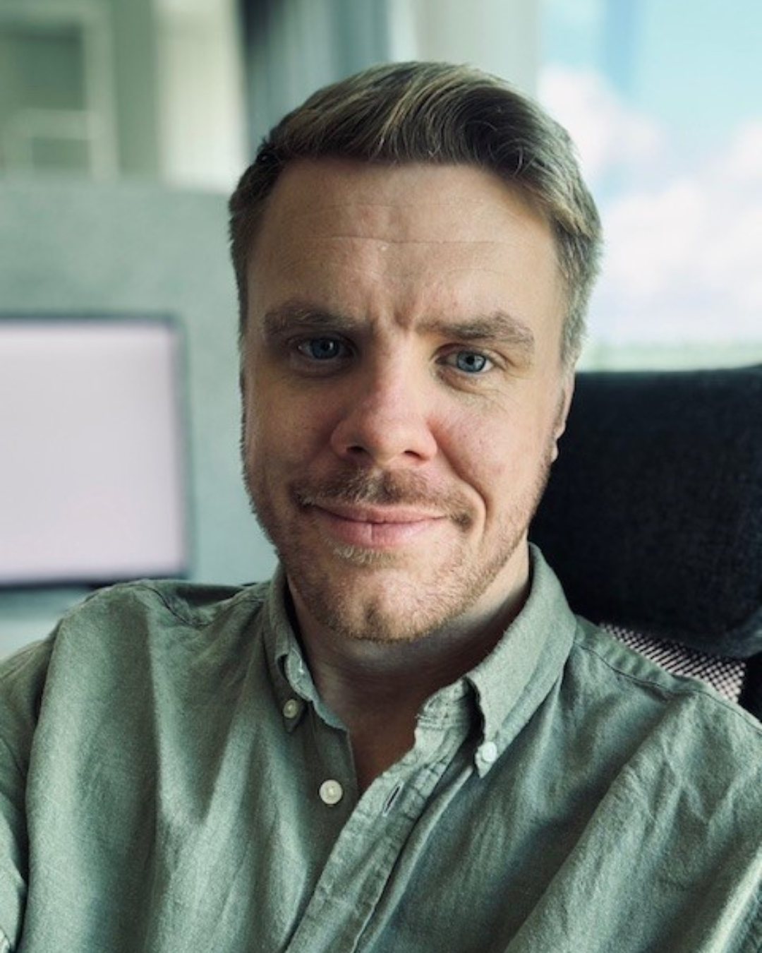 Alexander Blomkvist, studerande Elkraftsingenjör