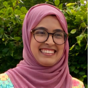Suhaila Badami, studerande Batteritekniker