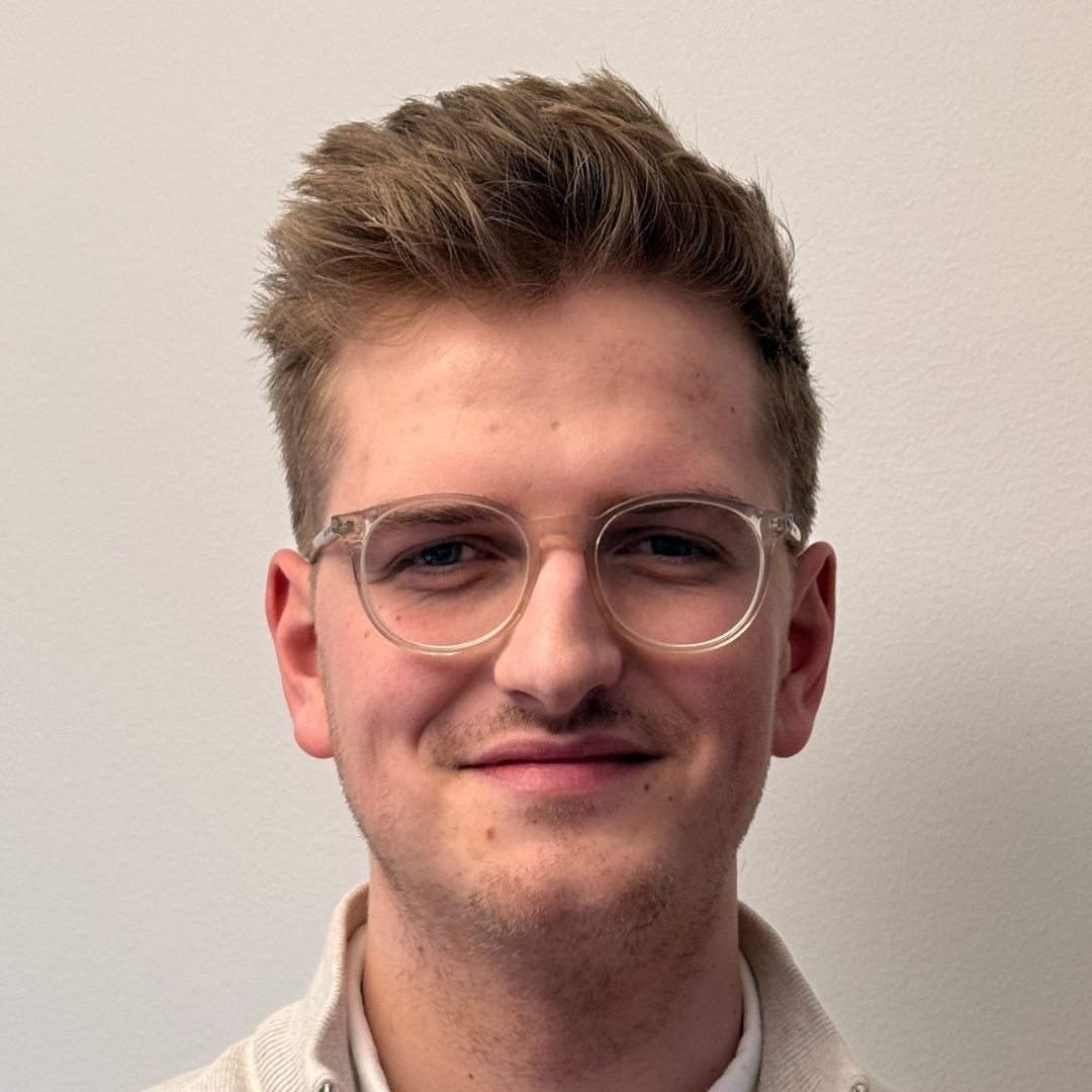 Alex Lindell, tidigare studerande IT-säkerhetsspecialist.