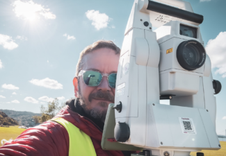 Från elitåkare till mätningsingenjör