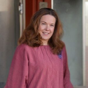 Veronica Hansson, blivande projektutvecklare inom förnybar energi